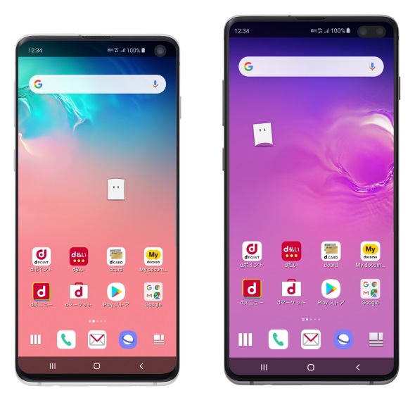 ドコモから「Galaxy S10」「Galaxy S10+」登場 S10+には「オリンピック