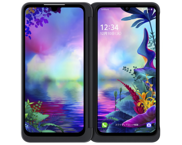 ソフトバンクから「LG G8X ThinQ」登場 2画面ケースも付属 - ITmedia