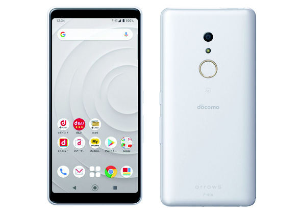 子どもやシニアに優しい洗えるスマホ「arrows Be4 F-41A」登場