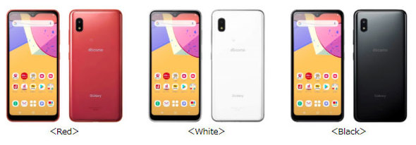 GALAXY A21 カラー2種類 初期化済み 15個まとめdocomo GALAXY A21