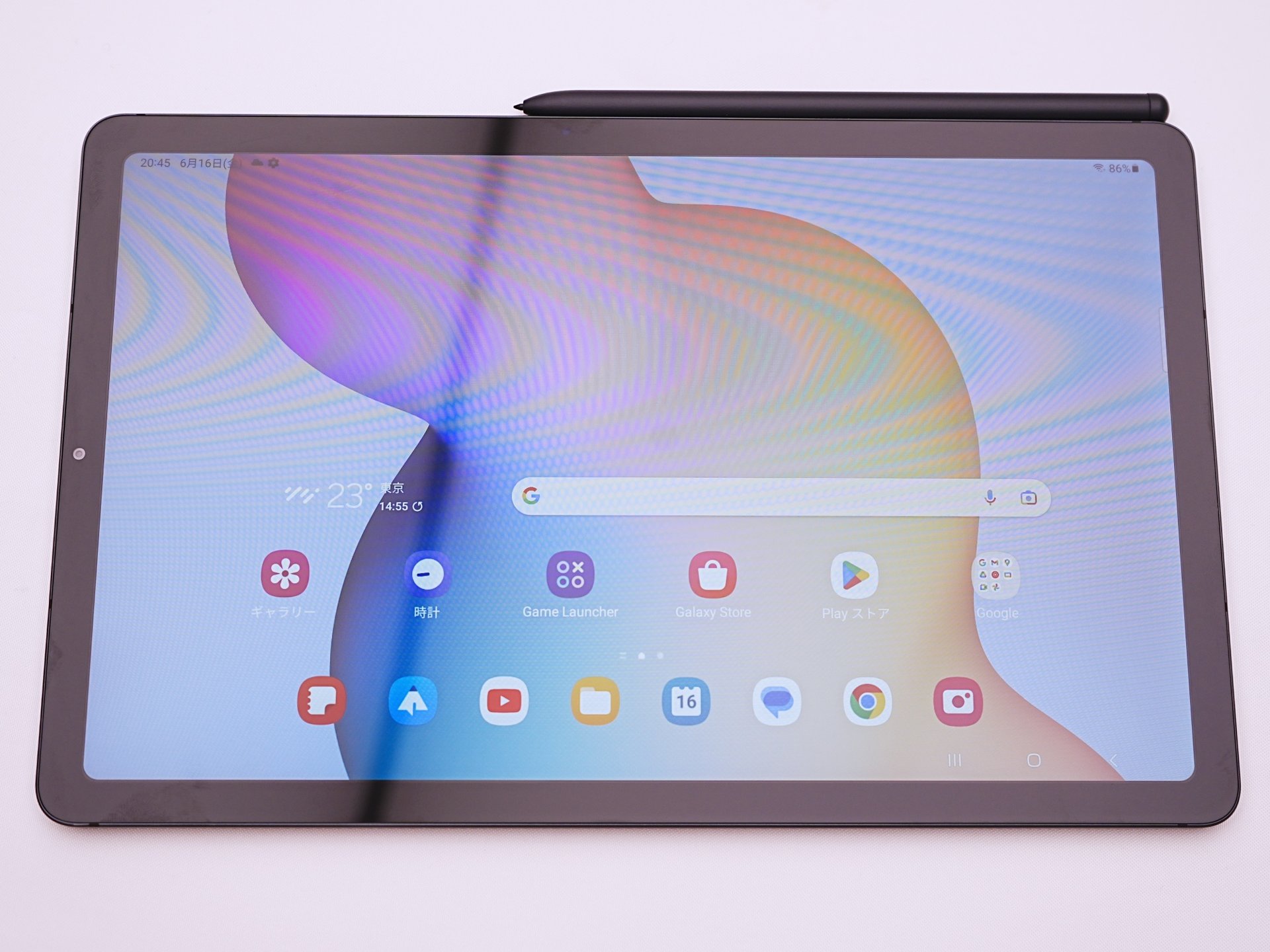 Galaxy Tab S6 Lite」の国内モデル発表 Sペン付属、5万円台の“ちょうど