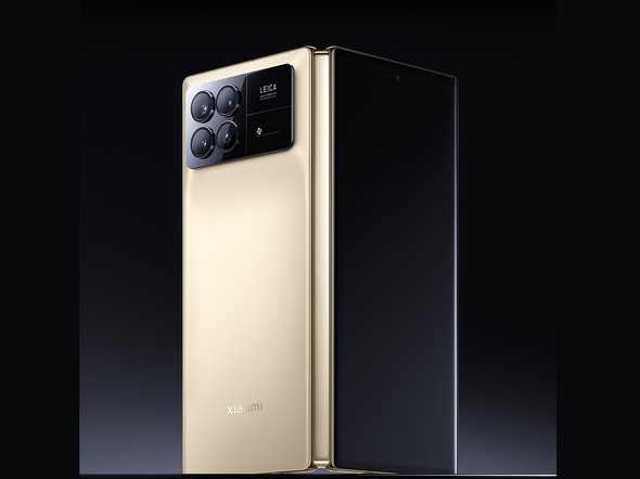 Xiaomi、折りたたみスマホ「Xiaomi MIX Fold 3」を中国で発表 Leica