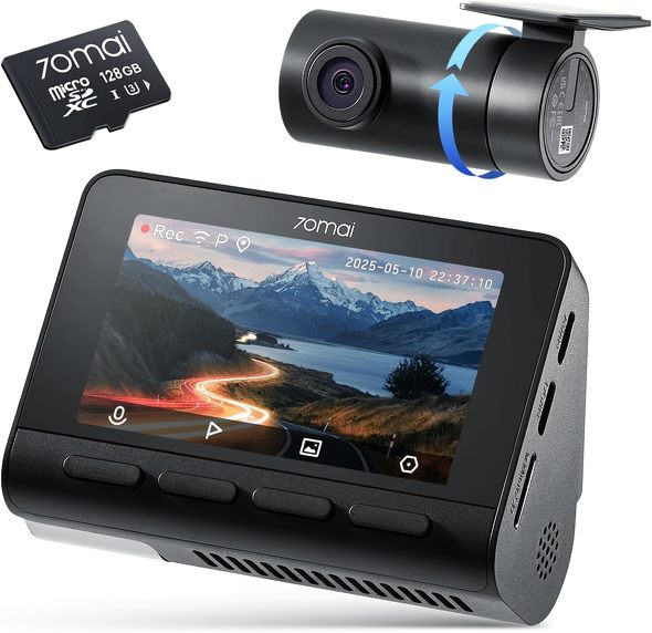 4K高画質ドラレコ「70mai Dash Cam 4K A800SE」が40％オフの1万5712円