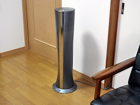 寝苦しい夏の夜に デロンギが作った“風変わり”な扇風機（1/3 ページ