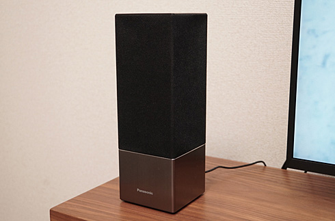 ステレオ仕様の異端児 パナソニックのスマートスピーカー「SC-GA10