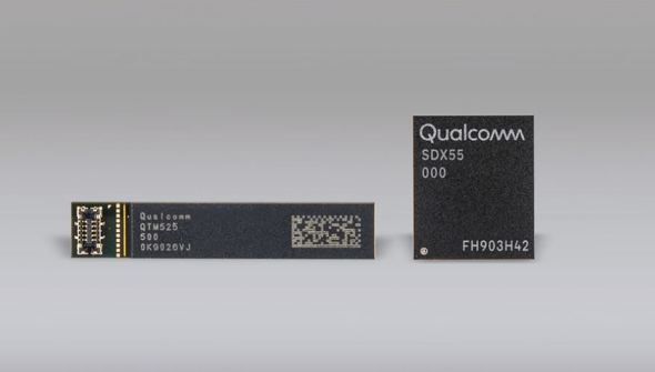 Qualcomm、理論値で下り7Gbpsの第2世代5Gモデム「Snapdragon X55