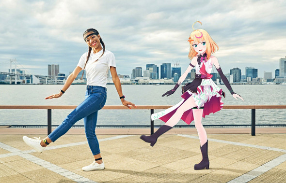 ソニー、全身の動きをアバターに反映する新デバイス「mocopi」 VRChat