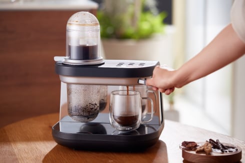 喫茶店の味を再現する「自動サイフォン式」コーヒーメーカー、タイガー