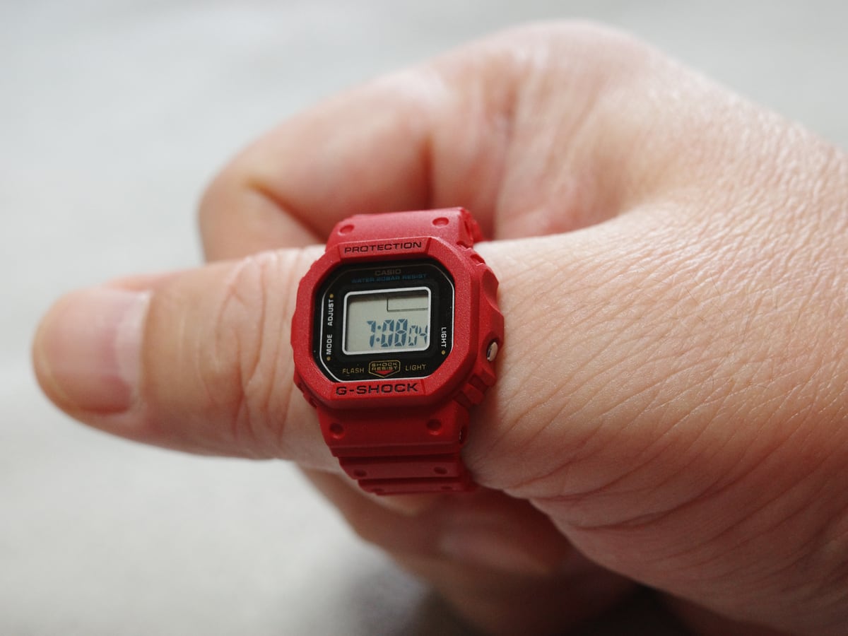 指輪サイズの衝撃、常識を覆す「G-SHOCK nano」を丸一日使ってみた（1