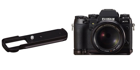富士フイルム、純正「FUJIFILM X-T1」大型グリップ - ITmedia NEWS