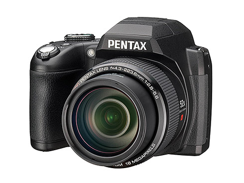 光学52倍ズームレンズ搭載の「PENTAX XG-1」発表 - ITmedia NEWS