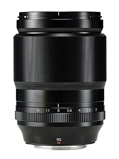 口径食を抑えた、ポートレート向き中望遠レンズ「XF90mmF2 R LM WR