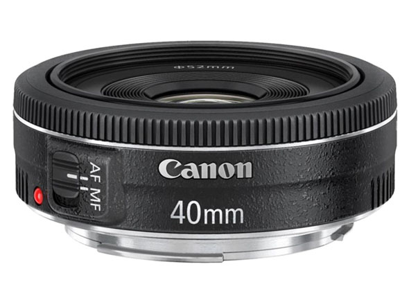 フルサイズ対応のパンケーキレンズ「EF40mm F2.8 STM」がトップ：中古