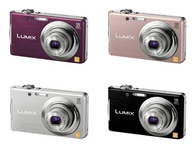 おまかせiA搭載、4倍ズームレンズのエントリー“LUMIX”「DMC-FH5」「DMC