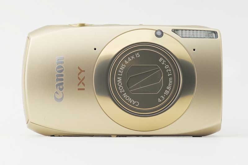 タッチパネルで多機能を使いやすく キヤノン「IXY 31S」（1/5 ページ