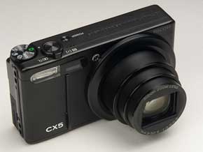 パッシブAFセンサーで高速AF リコー「CX5」（1/4 ページ） - ITmedia NEWS