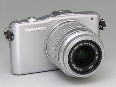 写真で見る、「OLYMPUS PEN mini E-PM1」 - ITmedia NEWS