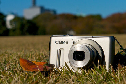 PowerShot S100」第2回――スナップ用カメラにこそGPSが欲しかったのだ