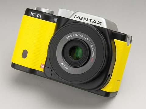 動画やHDRなどを楽しみたいレンズ資産豊富なミラーレス 「PENTAX K-01