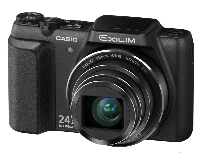 カシオ、光学24倍ズームの「EX-H50」 - ITmedia NEWS