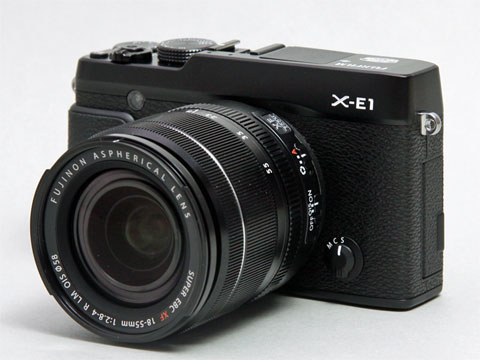 写真で見る「FUJIFILM X-E1」 - ITmedia NEWS