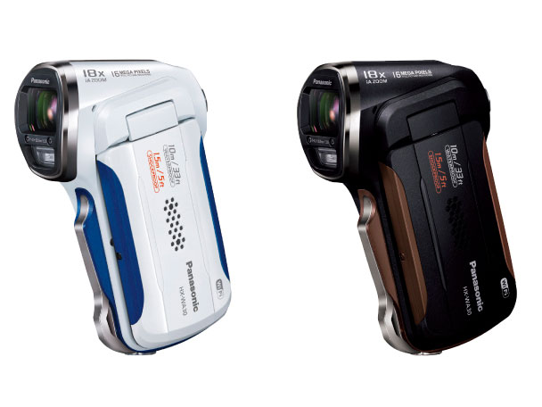 パナソニック、さらにタフな「HX-WA30」などグリップスタイルビデオ3