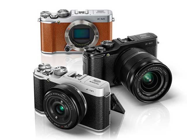 FUJIFILM X-M1」にダブルズームキットが追加 - ITmedia NEWS