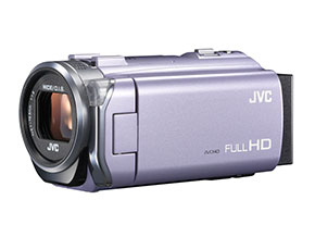 アクセサリーシュー搭載、高音質での録音も楽しめる“Everio”「GZ-E765