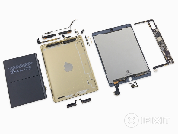 iPad Air 2」を分解：製品解剖 iFixitがWebで公開 - EE Times Japan