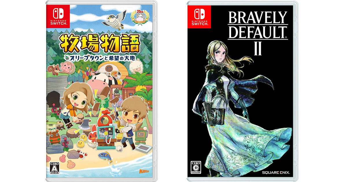 ニンテンドースイッチ】新作ゲームソフト発売予定【2021年2月版