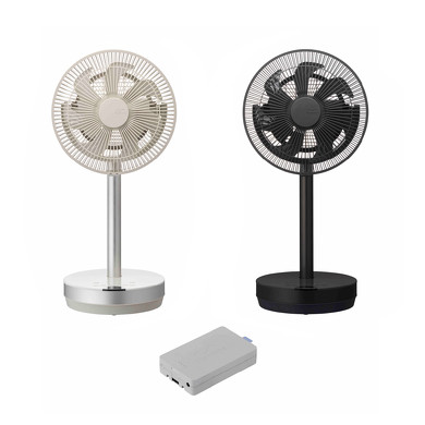 ドウシシャが扇風機「Kamomefan」の最新モデルを発売！ 3機種のライン
