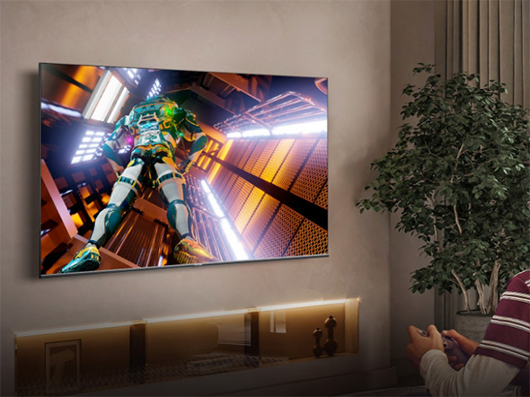 PS5のスペックを引き出せる4K120Hz、HDR対応の高コスパテレビ