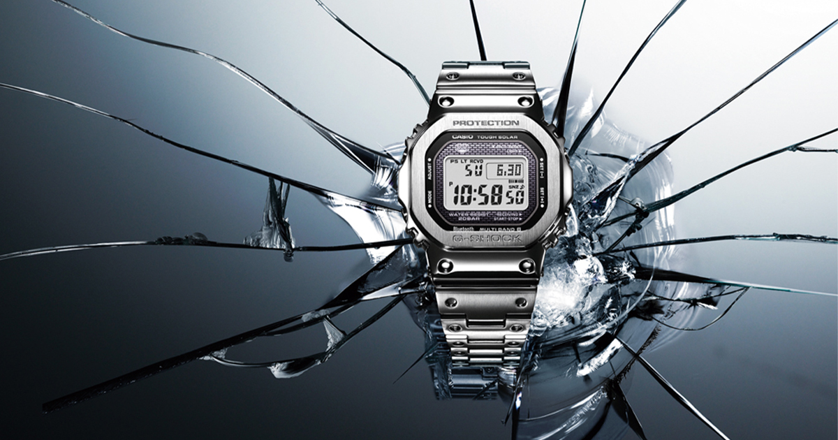 フルメタルG-SHOCK」おすすめ4選 初代G-SHOCKベースのチタンモデルから