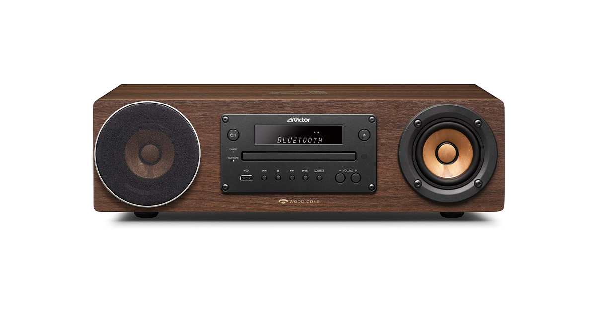 今売れている「ミニコンポ・セットコンポ」おすすめ3選＆ランキング