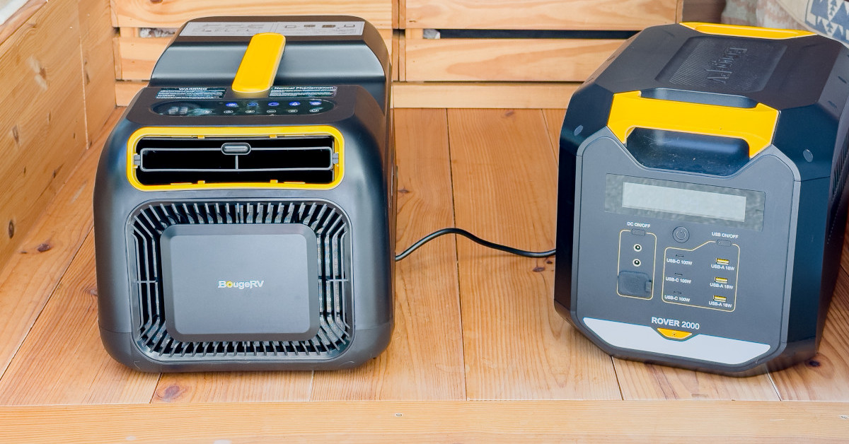 車中泊】5万円台の「ポータブルクーラー」を車中泊で使ってみた 睡眠