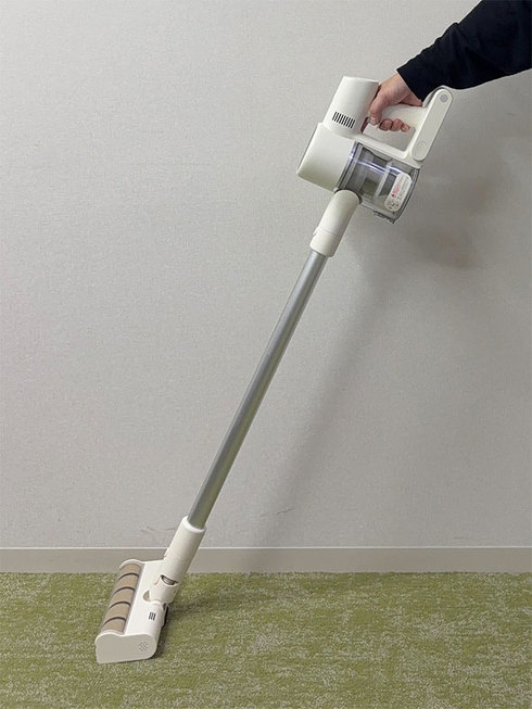 スティック型でも本格派！ Dreame（ドリーミー）のコードレス掃除機は