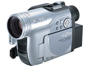 日立、世界初DVDマルチドライブ採用のDVDカム“Wooo” - ITmedia NEWS