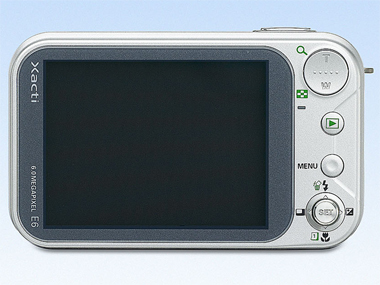タッチフォーカスと3型液晶を備えた新Xacti DSC-E6／S6 - ITmedia NEWS