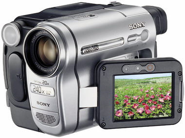 16時間50分の連続撮影～ソニーがHi8ビデオカメラ - ITmedia NEWS