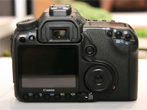 10メガに進化したハイアマ向けデジ一眼「EOS 40D」 - ITmedia NEWS