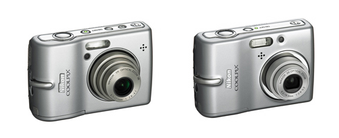 ニコン、乾電池が使えるエントリーモデル「COOLPIX L12/L11