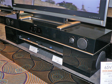 BDプレーヤー内蔵のハイエンドオーディオラック、シャープ - ITmedia NEWS