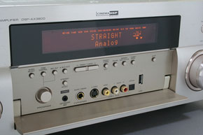 包み込むDSPと秀逸な操作性――ヤマハ「DSP-AX3800」：HDMI 1.3a対応AV