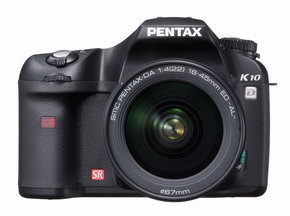 1020万画素＋手ブレ補正のデジタル一眼レフ中級機「PENTAX K10D