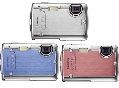 防水＆タフネスのコンパクトデジカメ――オリンパス「μ720SW」 - ITmedia