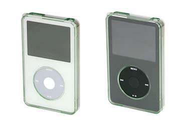 パワーサポート、iPod 5G用のクリスタルジャケットに新色 - ITmedia NEWS