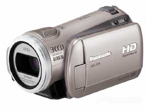 パナソニック、ハイビジョンカメラ「HDC-SD9/HS9」に新色“シャンパン