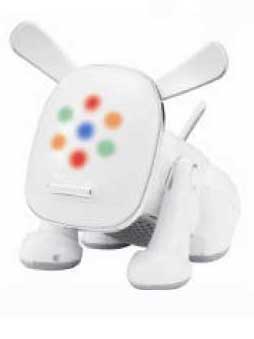 音楽を聴くと“ゴキゲン”な犬型ロボ「i-dog」、タップを踏む - ITmedia NEWS