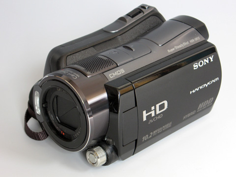 動作確認OK】☆ SONY ソニー HDR-SR12 デジタルビデオカメラ 通電