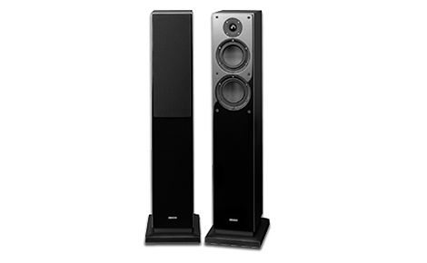 デノン、ホームシアター向けスピーカー「55SGシリーズ」にブラック